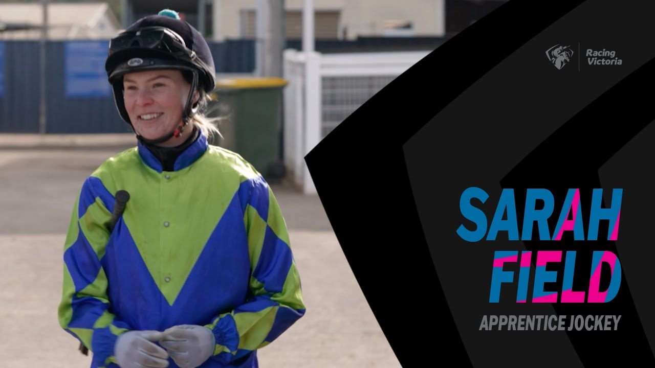 Get to know Sarah Field | Victorian Apprentice Jockey