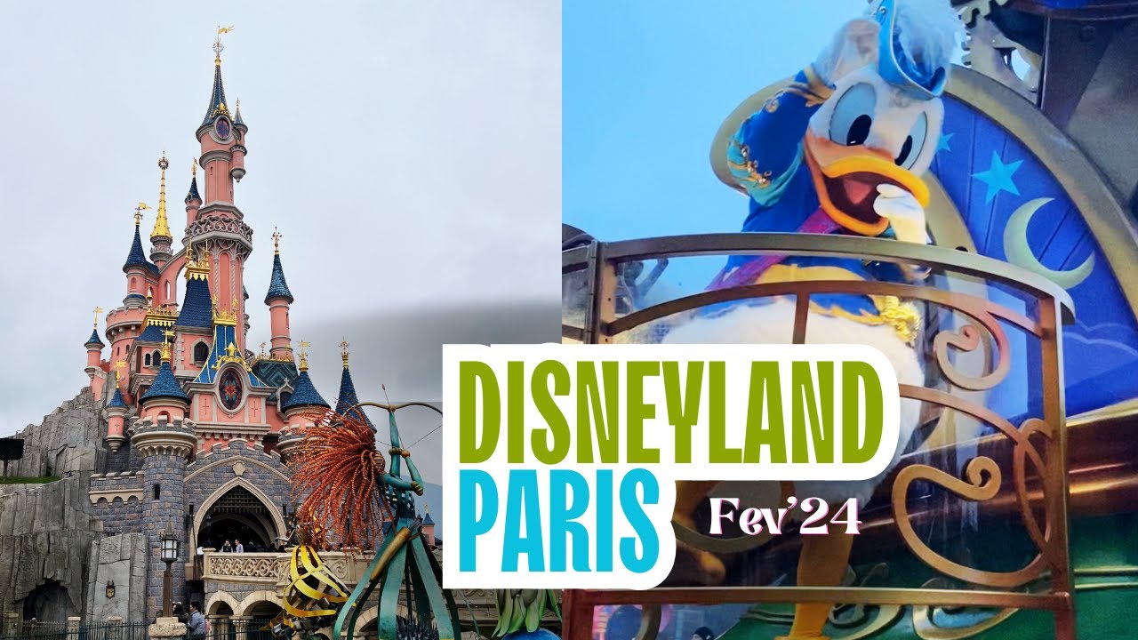 La Journée des Premières Fois l VLOG DISNEYLAND PARIS | Fév24