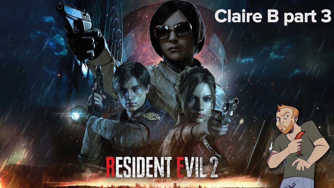 Let's Play Resident Evil 2 REmake Claire B! - Live Resident Evil 2 PS4 PRO gameplay