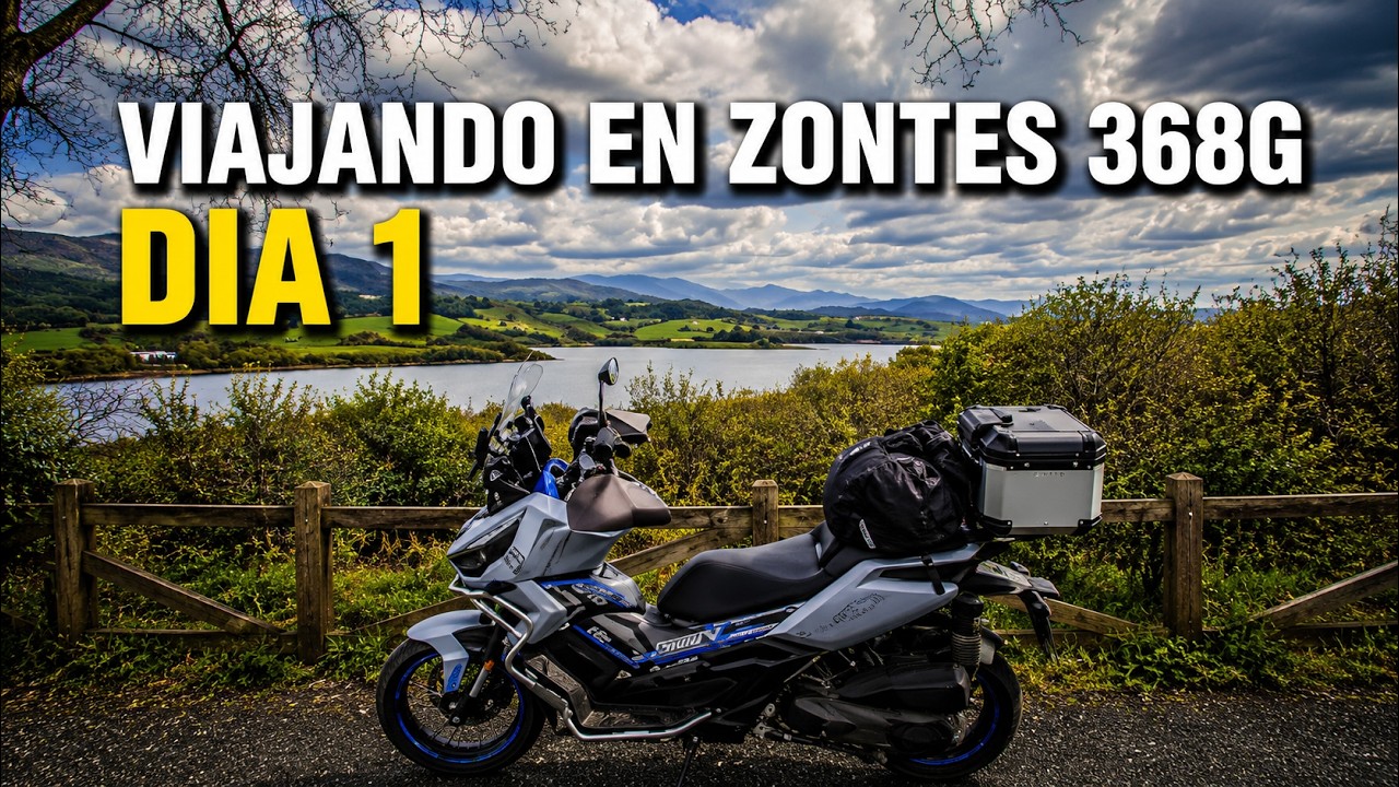 VIAJE EN ZONTES 368G DIA 1/5 - madrid - riaño (león)