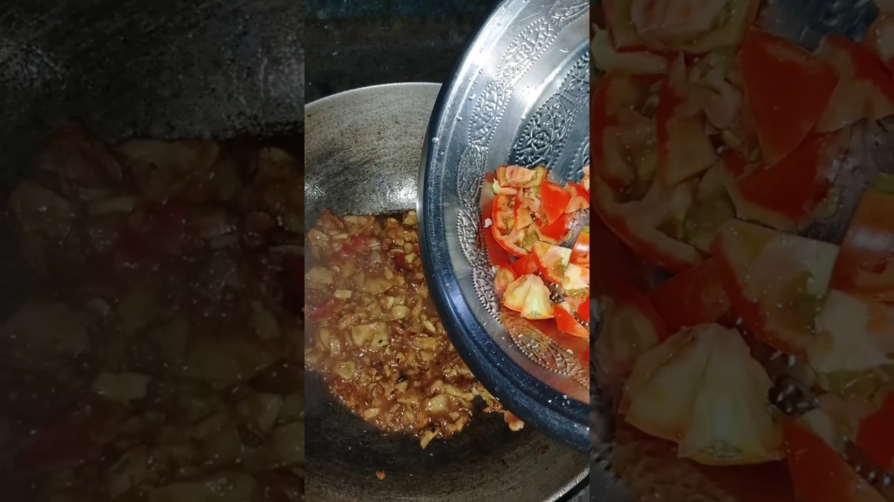 Village style Mushroom curry recipes|| #shorts #youtubetrendingvideos #mushroomreciepes #food