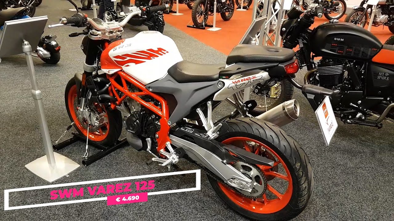 Best New SWM VAREZ 125