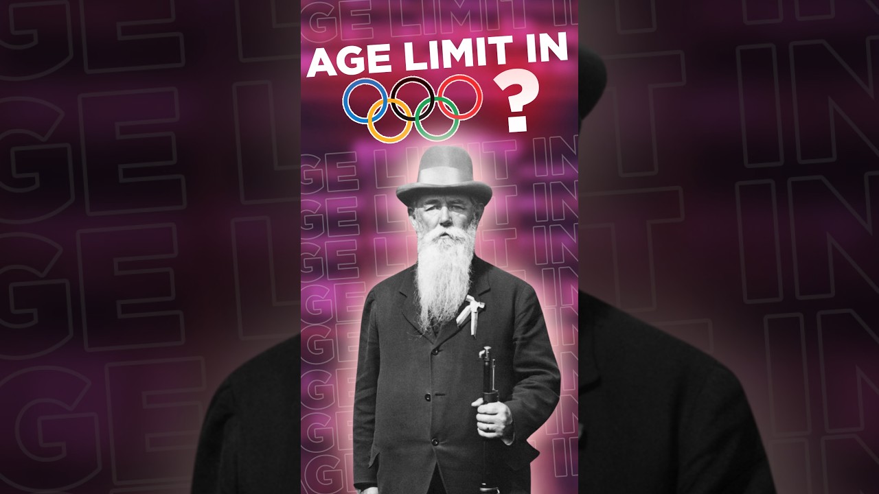 Age Limit in Olympics #olympics2024 #olympics #parisolympics2024