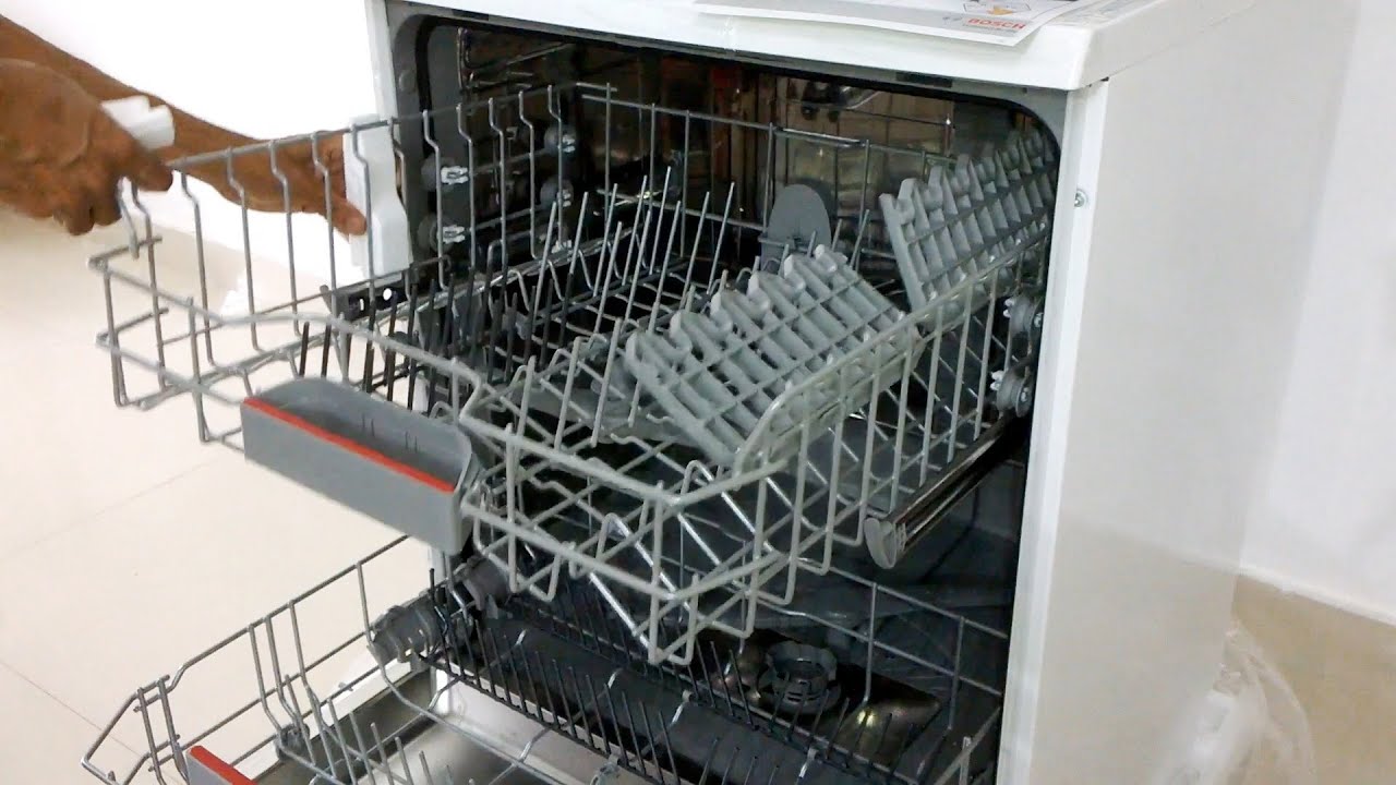 Bosch Dishwasher Installation - Tap/Water Connection (Part-1)