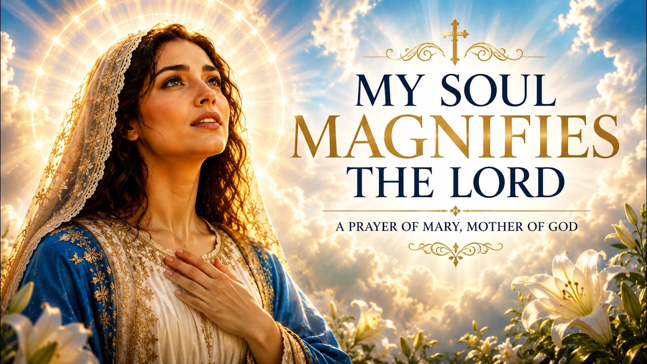 My Soul Magnifies the Lord (Official Lyric Video) – A Song of the Magnificat
