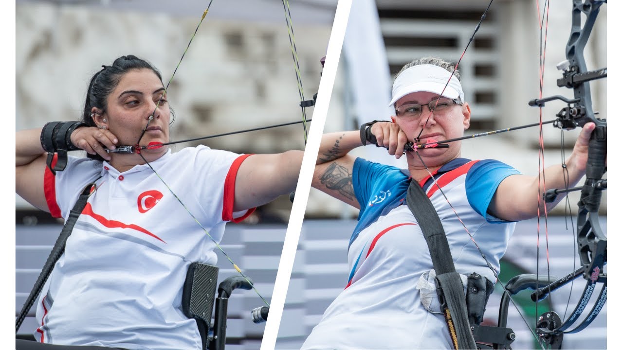 Nil Misir v Tereza Brandtlova – W1 women gold | Rome 2022 European Para Championships