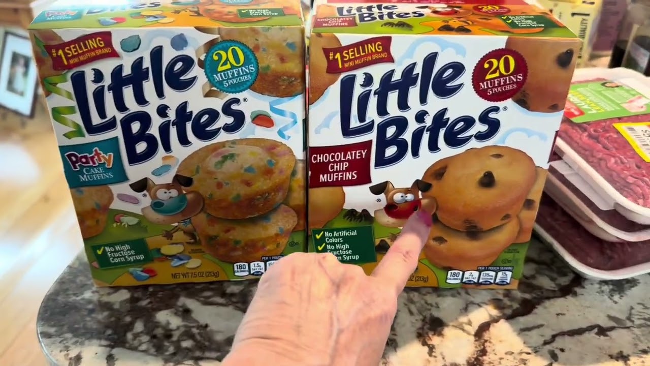 Large Grocery Haul Friday the 13th