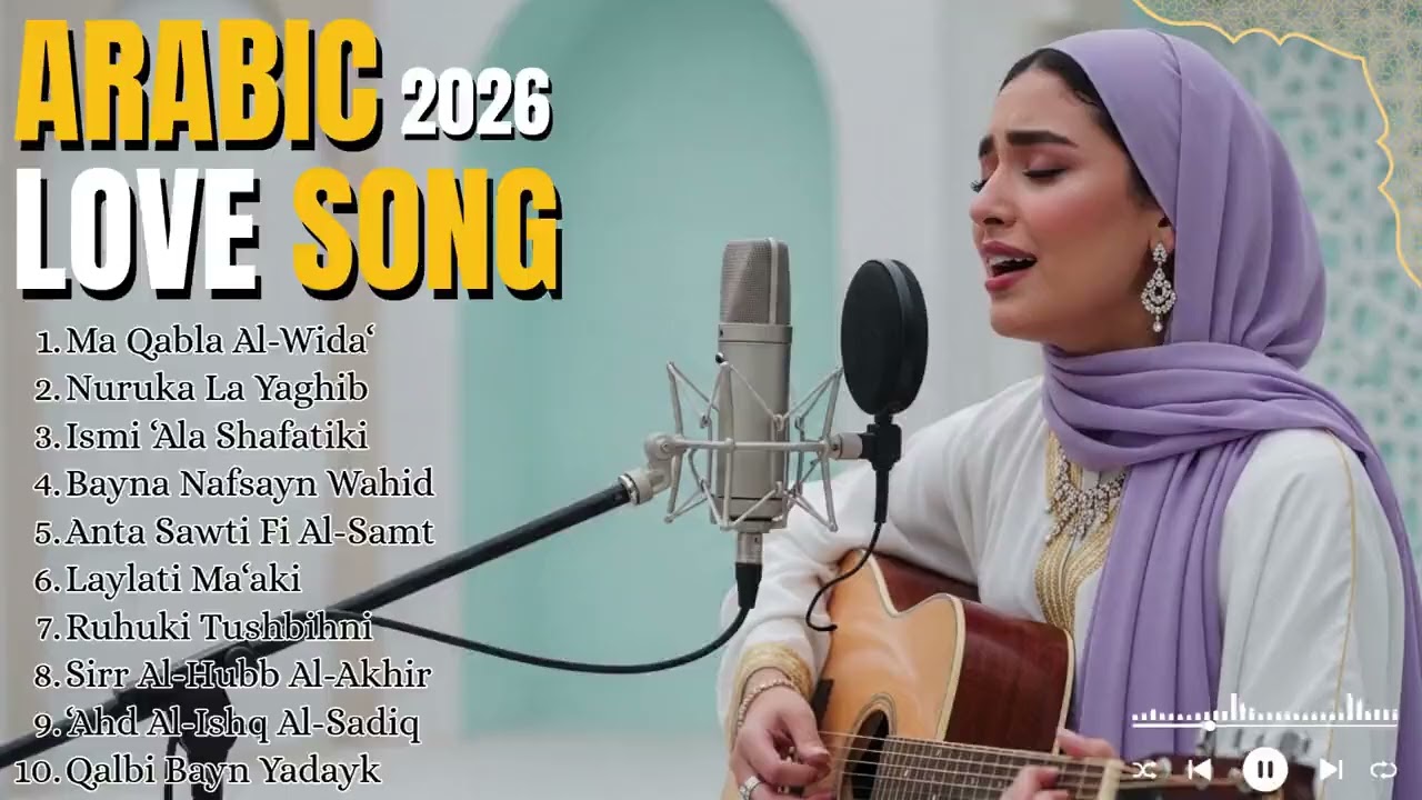 Arabic Love Songs Late Night — Quiet Romantic Midnight Playlist