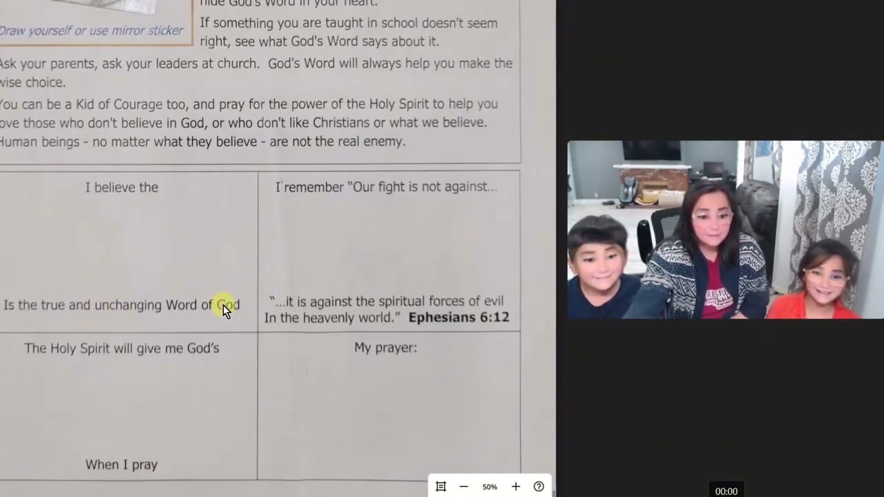 Your Battle Isn't Physical | It's Spiritual