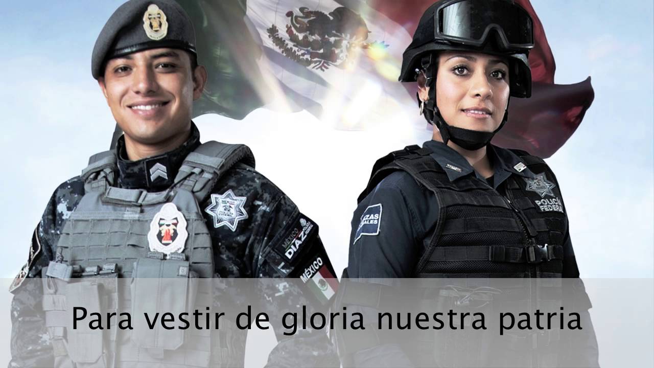 Himno de la Policía Federal 2016