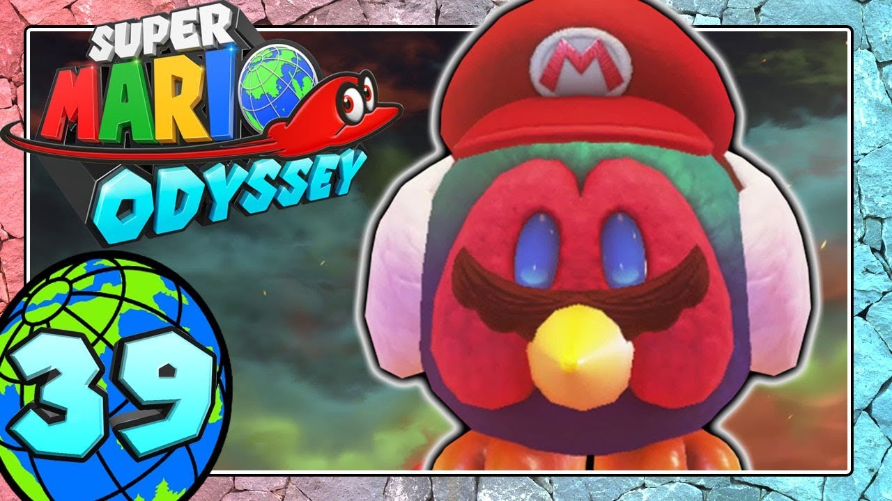 SUPER MARIO ODYSSEY Part 39: Mit Piekmatz die Festungsmauern hinauf