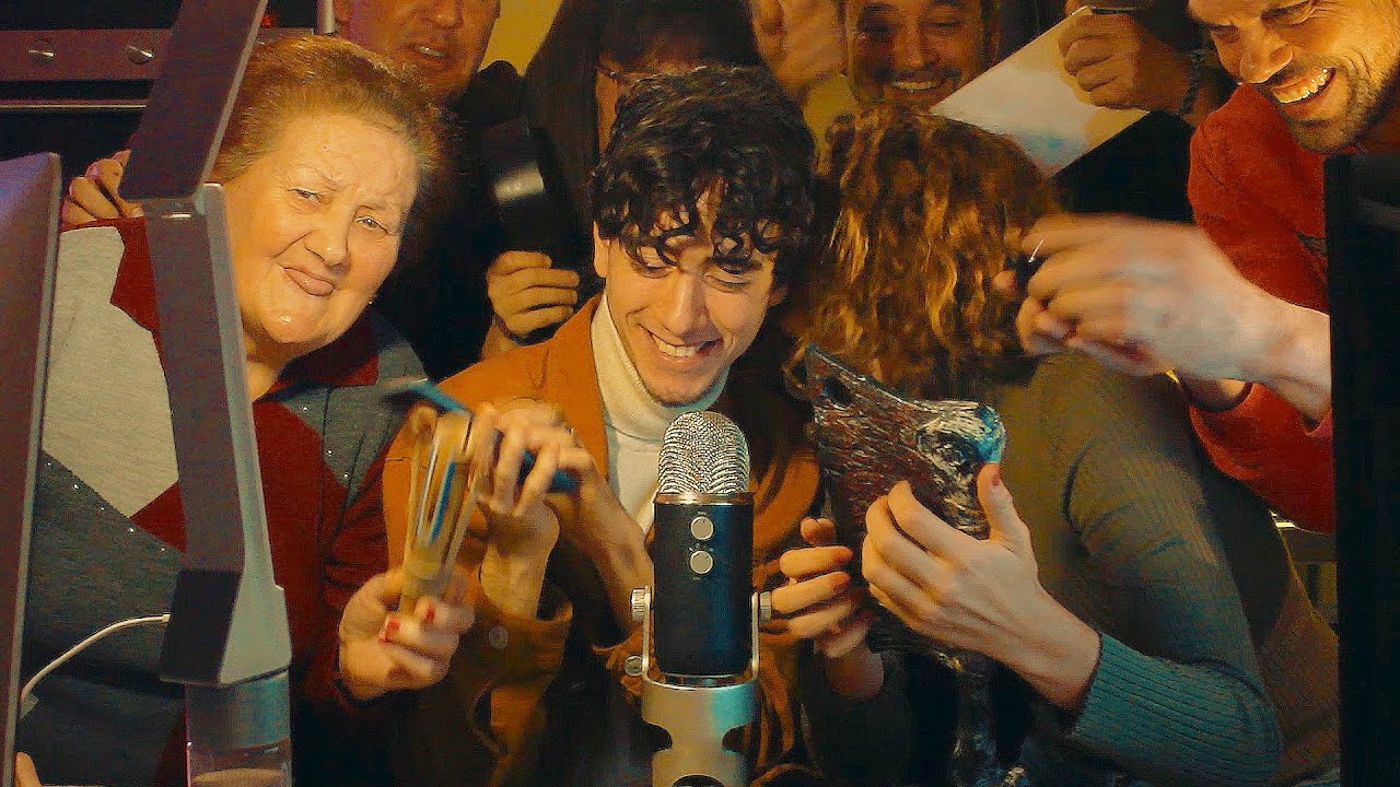 ASMR WITH FAMILY