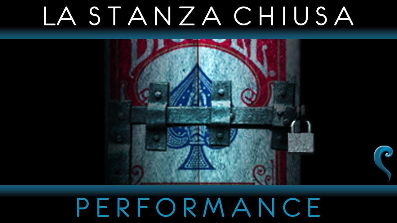 Magia carte: la stanza chiusa