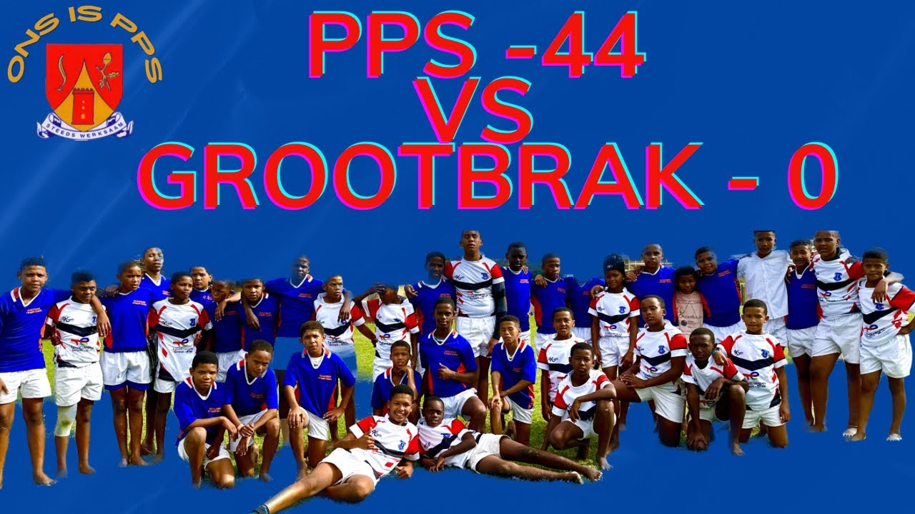 Rugby - Pacaltsdorp Primêr vs Grootbrak Primêr. Full Game Highlights (Pre-Season Friendly)