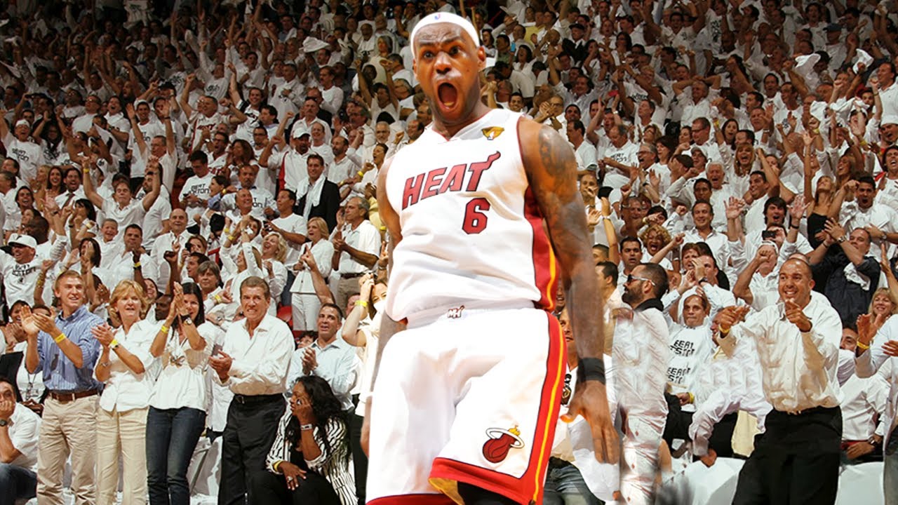 LEBRON JAMES HYPED PLAYS (LOUDEST CROWD REACTIONS EVER)