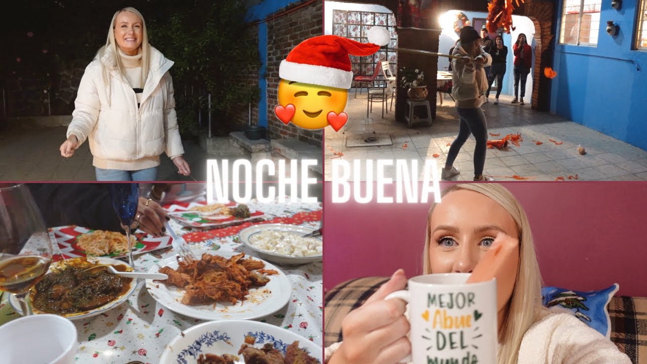 CÓMO PASÉ MI PRIMERA NAVIDAD MEXICANA😳🇲🇽✨