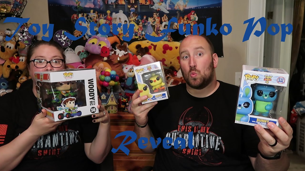 Toy Story Funk Pop Reveal