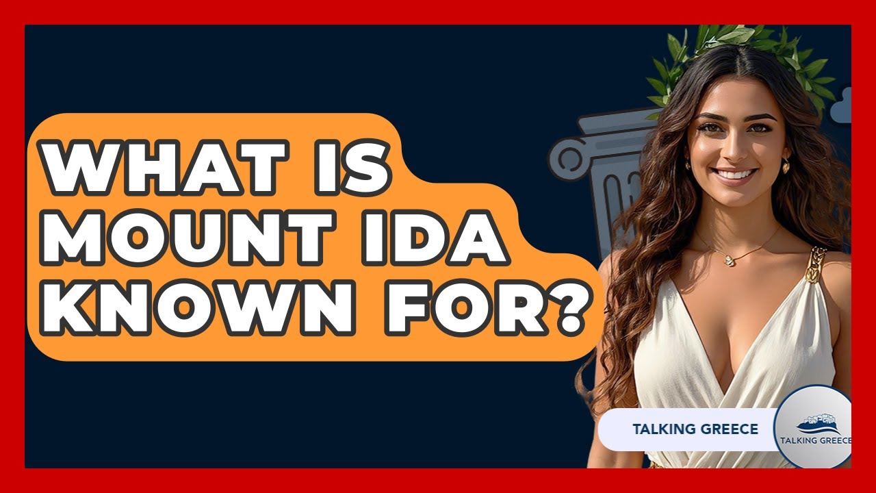 What Is Mount Ida Known For? - Talking Greece