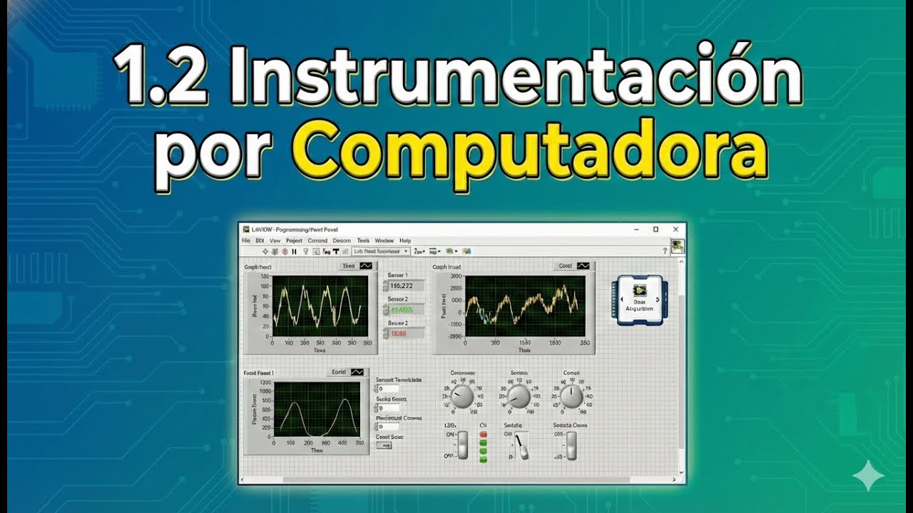 1.2. Instrumentación por Computadora