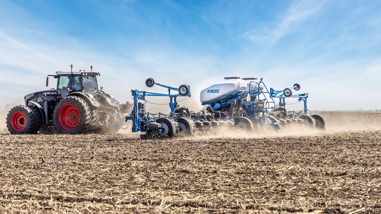 Planting Corn with the Kinze 5900