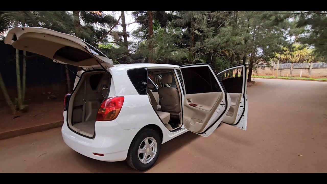 SPACIOUS 7 SEATER TOYOTA SPACIO || UGANDA CARS ||