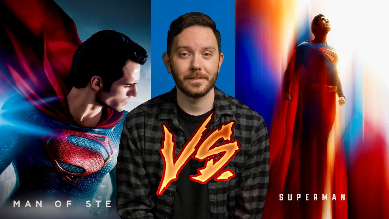 So, Man of Steel or Superman?
