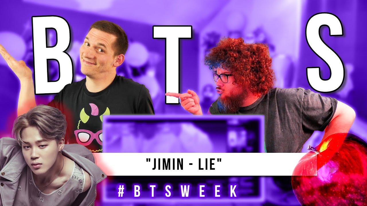Two Dudes React to Jimin 