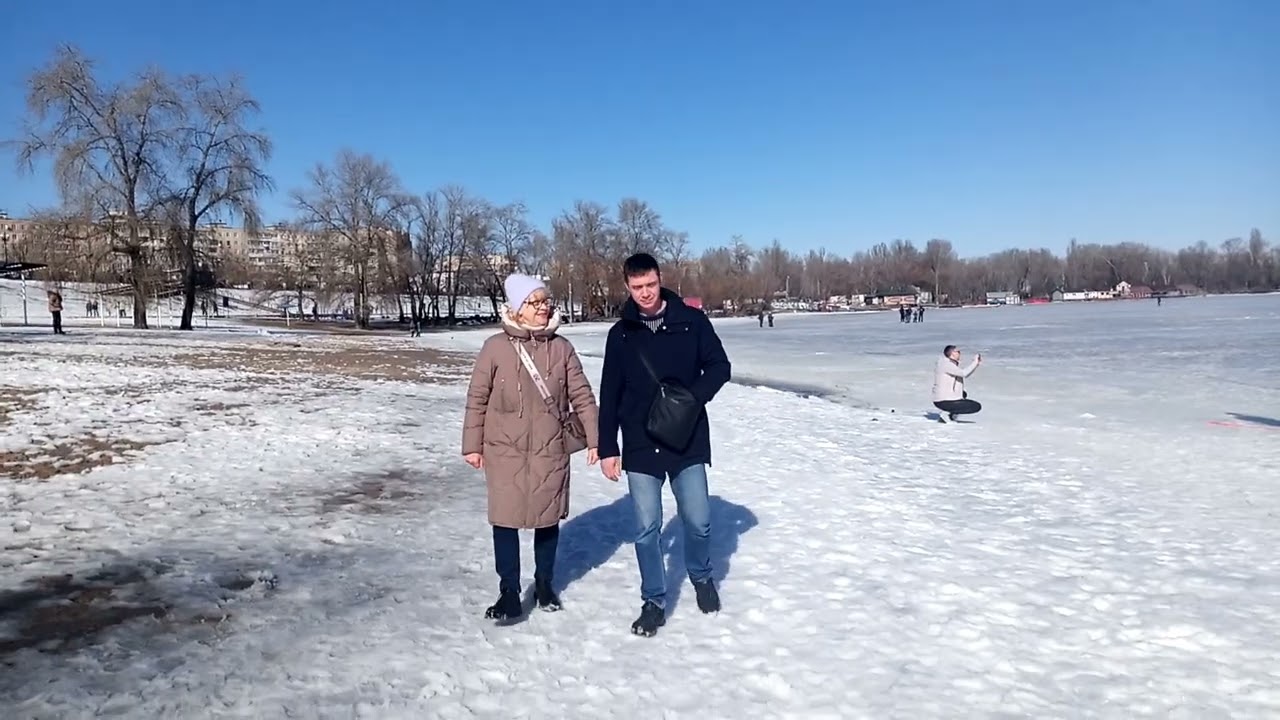 Первый день  весны