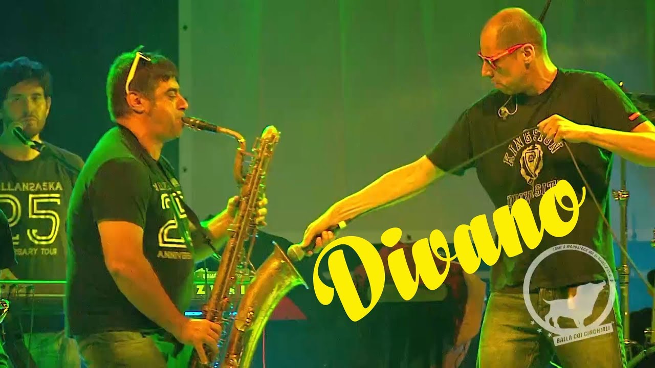 Divano - Vallanzaska Live