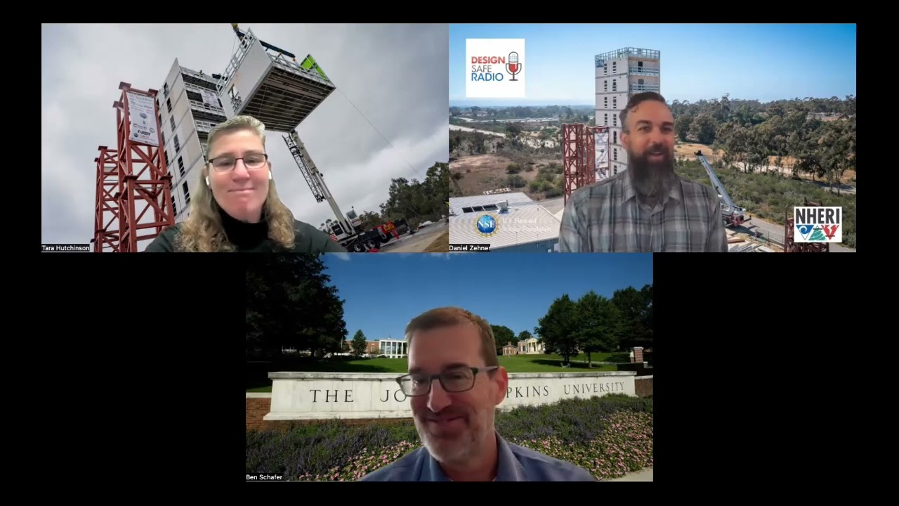 Instrumentation for shake table tests | Hutchinson & Schafer Episode 3