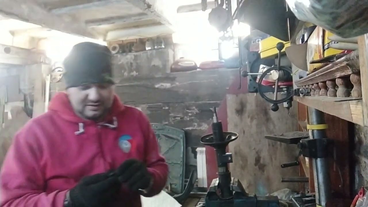 Переделка и ремонт передних амортизаторов Mazda Bongo Friendee, Мазда Бонго Френди)
