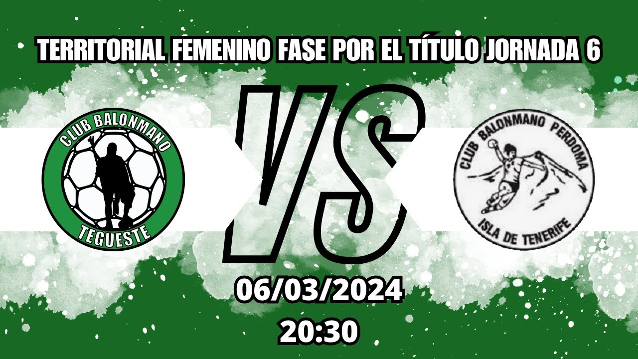 T23 24 Territorial Femenino Fase por el T&iacute;tulo Club Bm Tegueste vs CB MC El Trompo La Perdoma