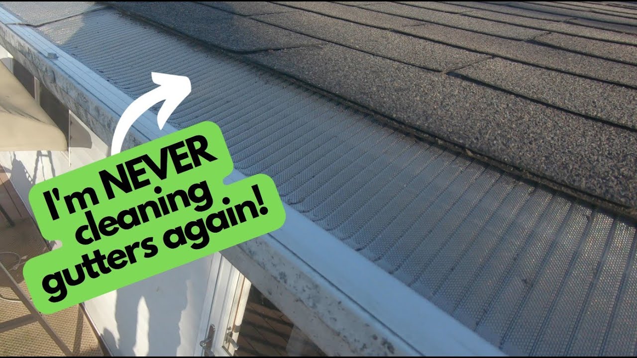 Raptor Gutter Guard Review