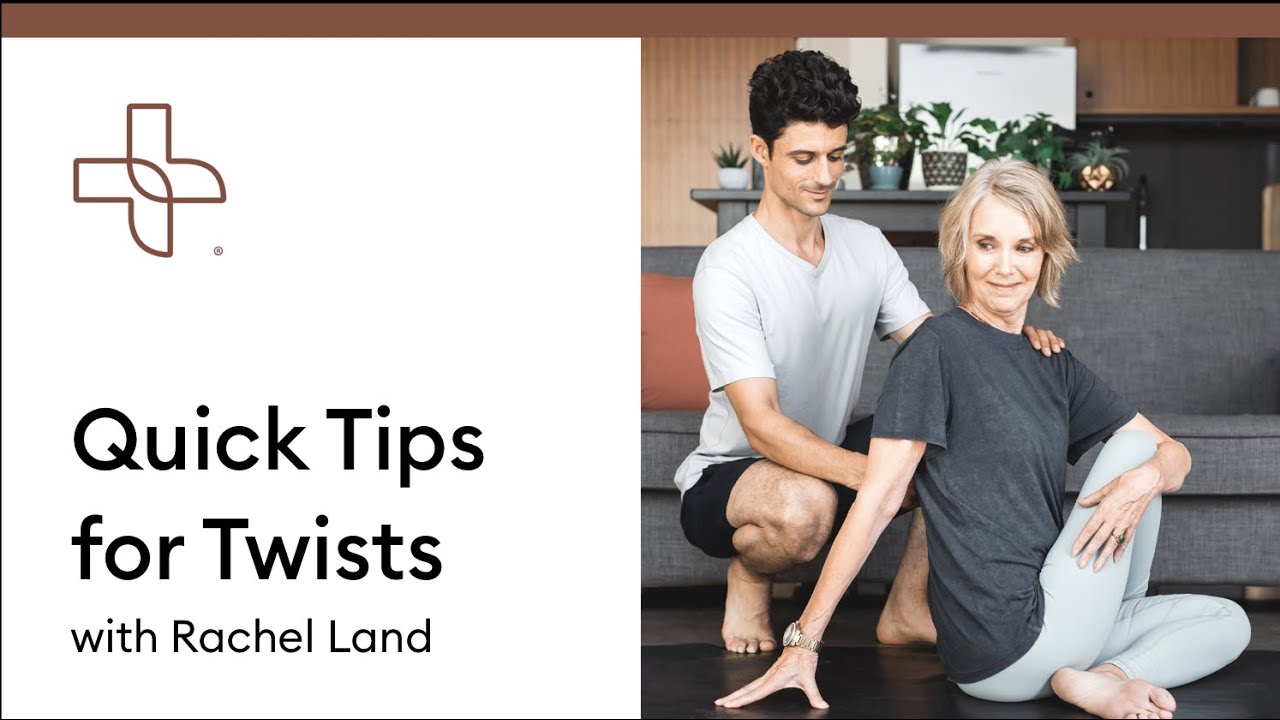 Best Tips for Spinal Twists - Safe yoga twists and cues for new yoga teachers
