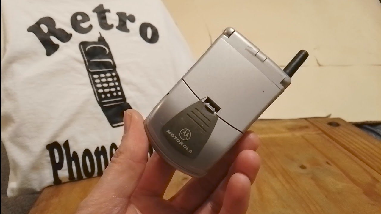 Motorola StarTac M6088 Startup Shutdown Ringtones & more 