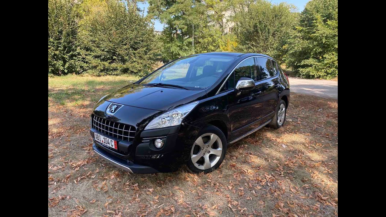 Подробный обзор Peugeot 3008 , 2011 года из Германии 🇩🇪