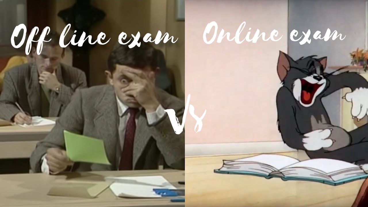 😓😂Offline exam vs 😎😂Online exam funny troll video | High 5 tamil |#high5tamil#examtroll#onlineexam