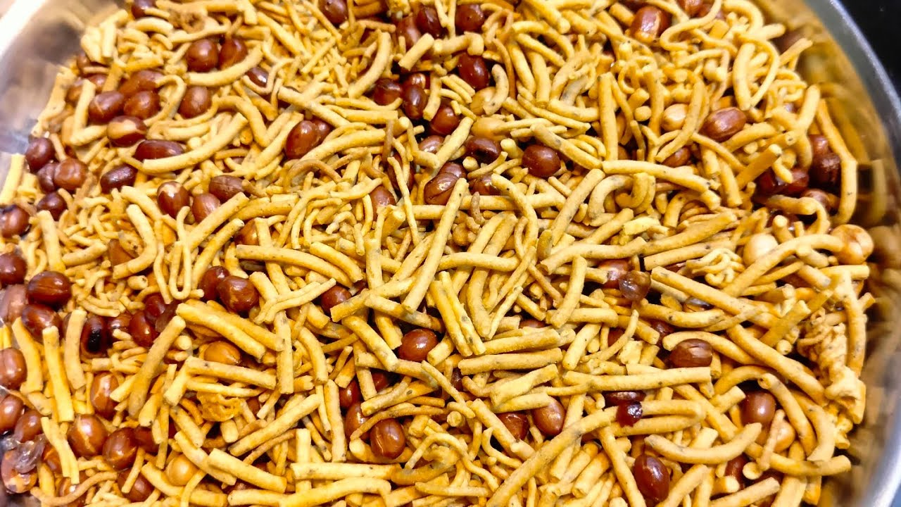 Besan ka namkin besan sevda|बेसन का नमकीन सेवड़ा नमकीन बनाए 10 मिनट में