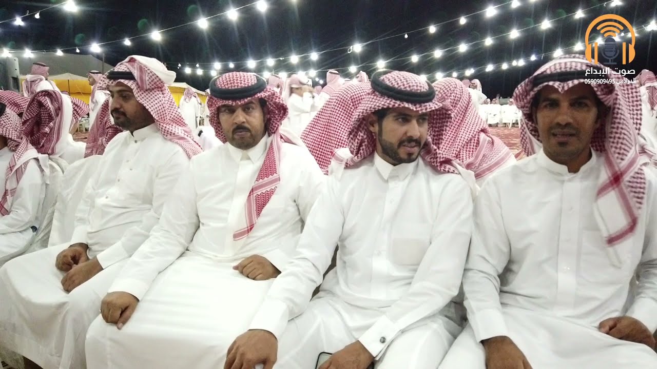 حفل زواج الشاب ناصر محمد بن مرداس المقاطي / تصوير صوت الابداع 0590909495