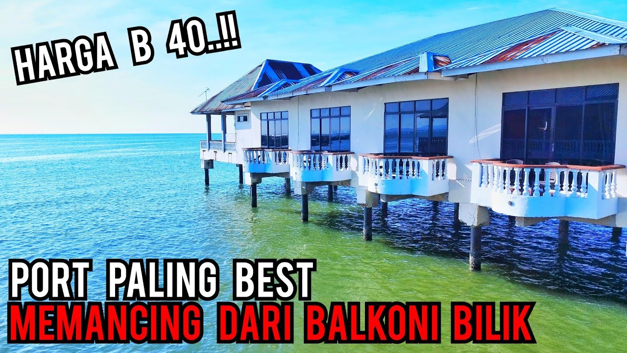 REVIEW CHALET TELOK TEMPOYAK | PORT BEST BERCUTI DAN MEMANCING