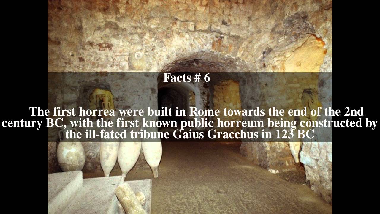 Horreum Top # 9 Facts