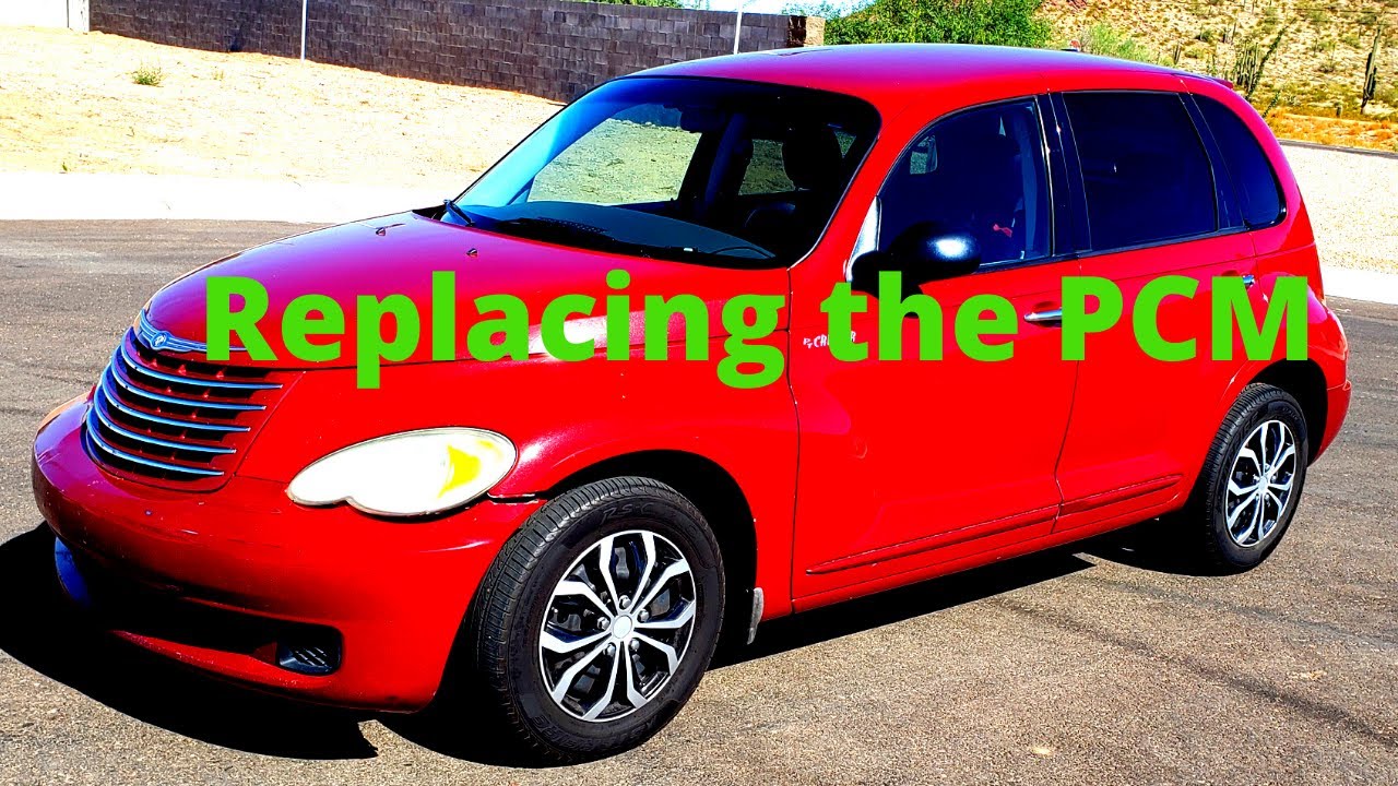 How to replace Chrysler PT Cruiser PCM - TCM | Car Computer Replacement | Super Easy