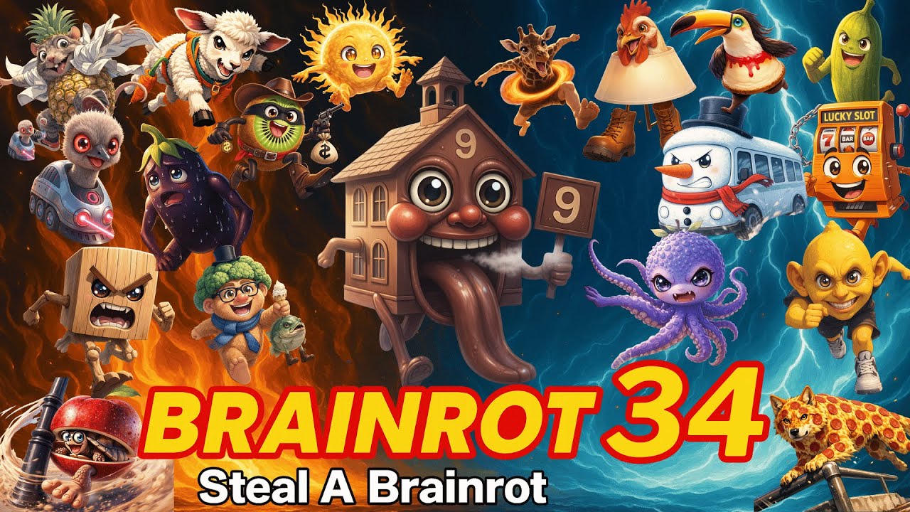 BRAINROT: ANIME OPENING EP34 ft. 