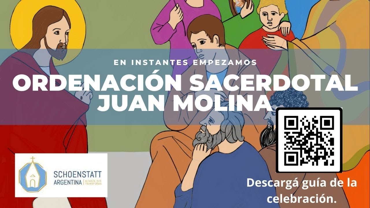 Ordenación Sacerdotal Juan Molina.