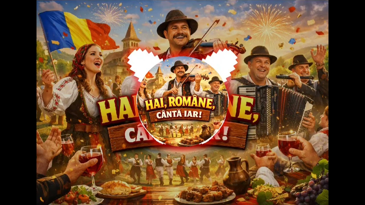 Hai, Române, Cântă Iar 🇷🇴 | Horă Românească Modernă