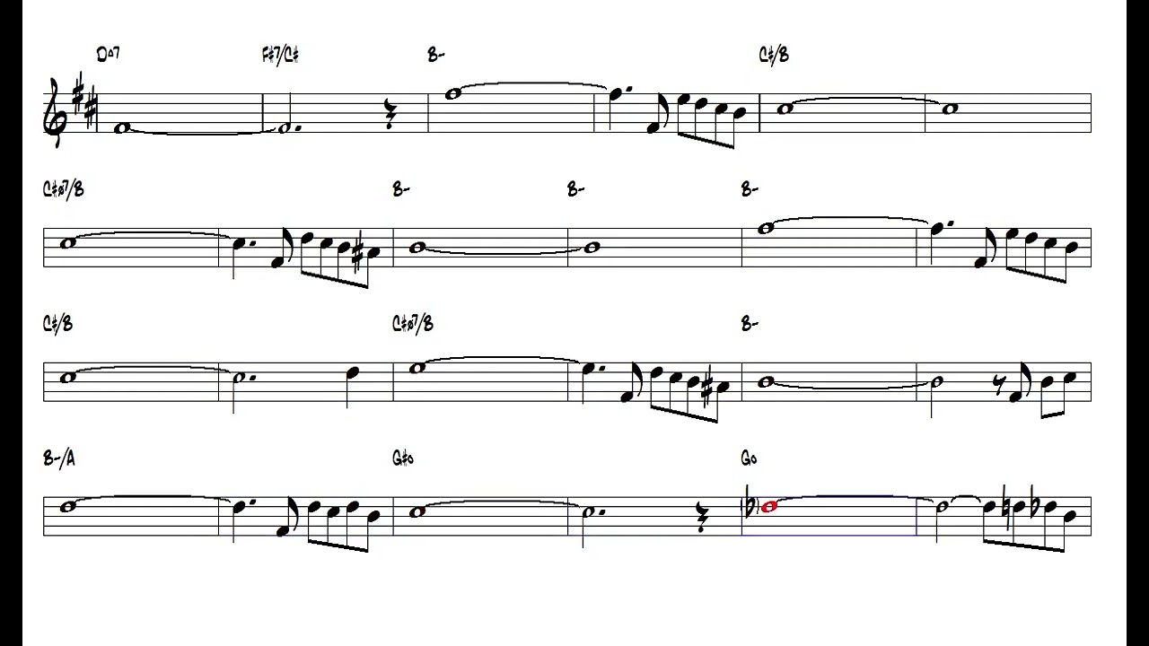 Libertango Astor Piazzolla Tenor Sax
