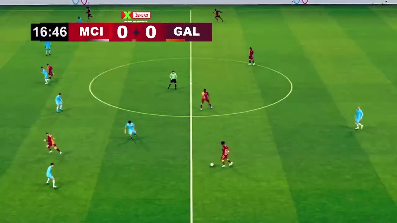 🔴MANCHESTER CİTY GALATASARAY MAÇINI ANINDA İZLE | eFootball Türkçe Simülasyon