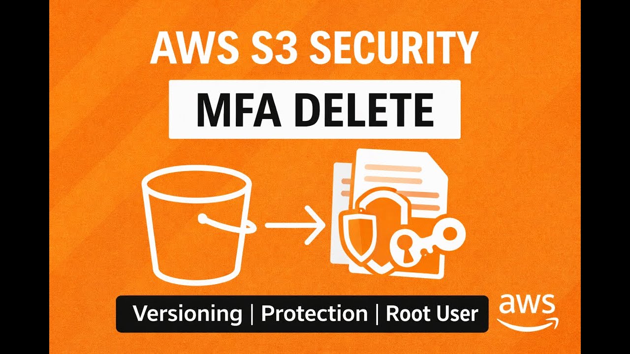Объяснение процедуры удаления многофакторной аутентификации в AWS S3 | Версионирование, защита и ...