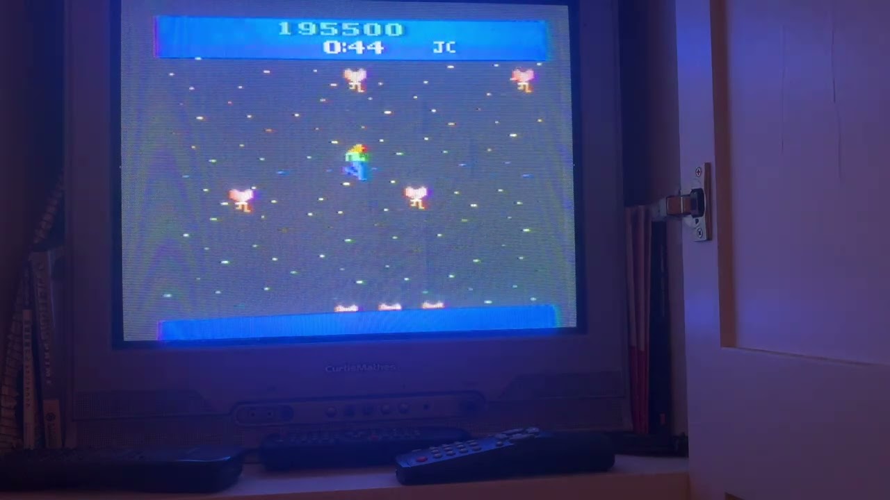 Journey Escape Atari 2600 - final score 1,075,201