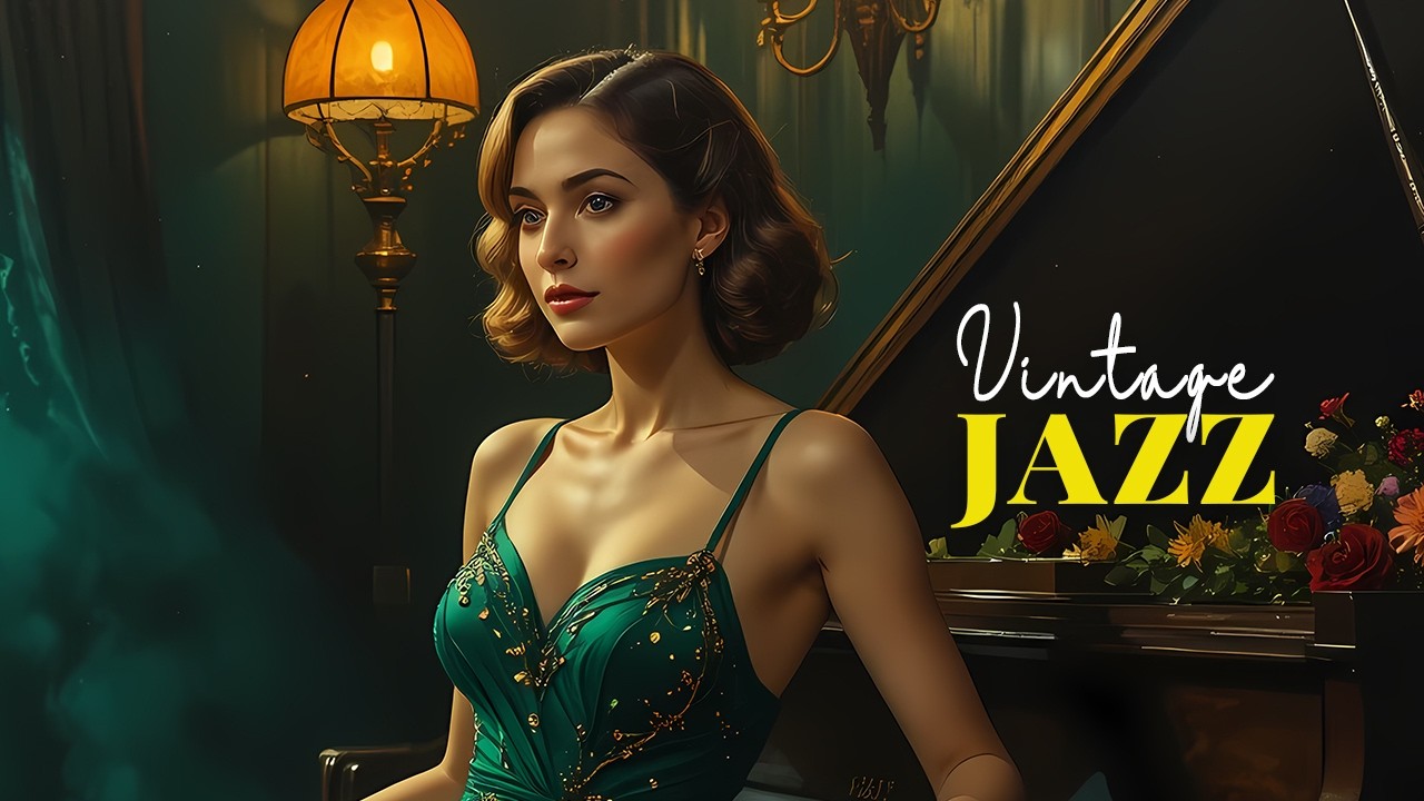 1930's Jazz Bar - Vintage Classics